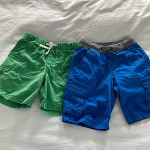 2 Pairs Boys Shorts, Size 5